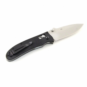 Нож Ganzo G704 черный, фото 5