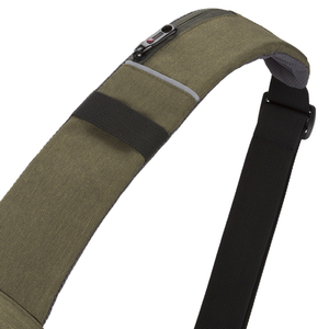 Рюкзак-антивор Swissgear с одним плечевым ремнем, хаки, 21x12,5x34 см, 8,5 л, фото 9