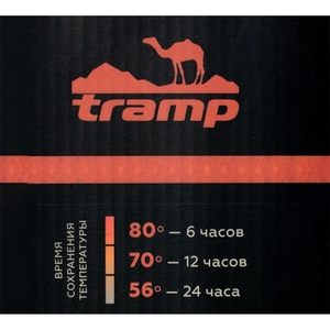 Термос Tramp Soft Touch 1 л (оливковый), фото 2