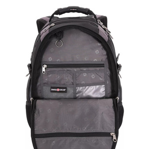 Рюкзак Swissgear 15'' , чёрный/серый, 35х23х48 см, 39 л, фото 3