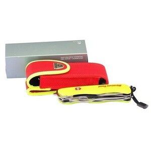 Нож Victorinox Rescue Tool One Hand, 111 мм, 14 функций, желтый, фото 5