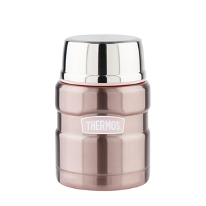 Термос для еды Thermos King SK3000 Pink (0,47 литра), розовый, фото 1