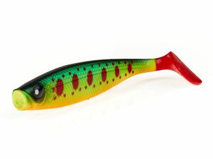 Виброхвосты LJ 3D Series RED TAIL SHAD 7,0in (17,80)/PG01 30шт. BIGBOX