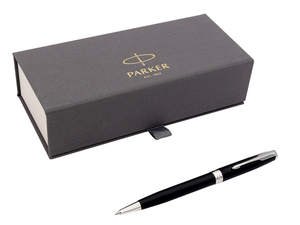 Parker Sonnet Core - Matte Black CT, шариковая ручка, M, BL, фото 4