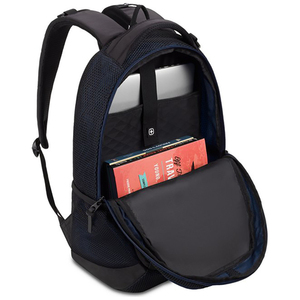 Рюкзак Swissgear 15", черный, 34 x 16,5х47 см, 24 л, фото 11