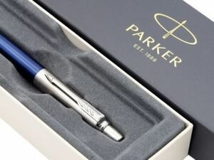 Parker Jotter Core - Royal Blue CT, шариковая ручка, M, фото 2