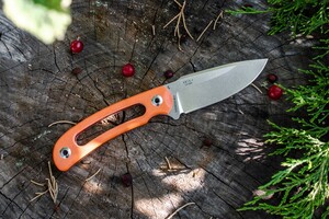 Нож Ruike Hornet F815 оранжевый, фото 12