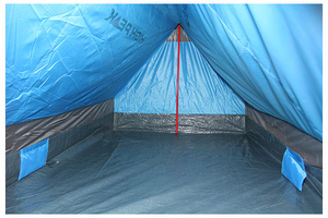 Палатка High Peak Minipack синий/серый, 120х190 см, 10155, фото 4