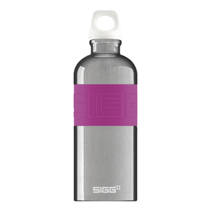 Бутылка Sigg Cyd Alu (1 литр), фиолетовая, фото 1
