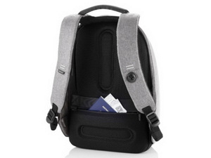 Рюкзак для ноутбука до 15,6 дюймов XD Design Bobby Pro, серый, фото 25