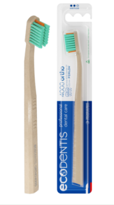 Инновационная зубная щетка для брекетов ECODENTIS 4000 Ortho (2 шт.), фото 2