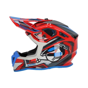 Шлем Acerbis LINEAR 22-06 red/blue глянцевый S, фото 5