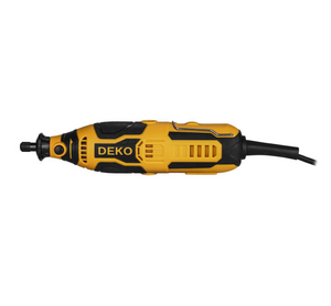 Электрические граверы DEKO DKRT150W и DKRT200W 150 Вт и 200 Вт в кейсе, + набор аксессуаров 237 шт, фото 2
