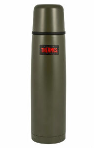 Термос классический Thermos FBB 1000AG, 1 л (цвет - зелёный), фото 1