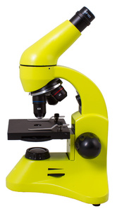 Микроскоп Levenhuk Rainbow 50L PLUS Lime\Лайм, фото 17