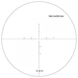 Прицел Vector Optics Sentinel-Х 10-40x50 SFP (SCOL-34), фото 8