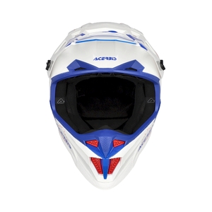 Шлем Acerbis T711 White/Blue/Red глянцевый XL, фото 4