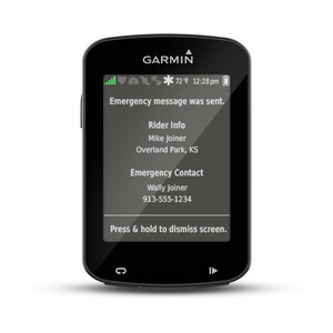 Велокомпьютер с GPS Garmin Edge 820 Bundle, фото 3