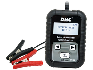 Тестер аккумуляторных батарей DHC BT400 (12/24В)