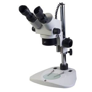 Микроскоп стереоскопический Микромед МС-4-ZOOM LED, фото 1
