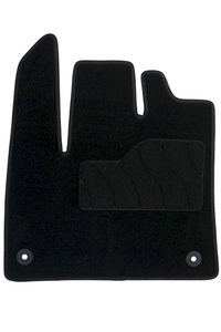 Коврики Seintex ворсовые LUX PEUGEOT PARTNER III (черные 316356), фото 2
