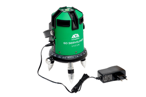 Лазерный уровень ADA 6D SERVOLINER GREEN с калибровкой, фото 4