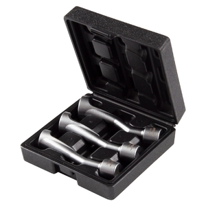 Набор специальных ключей AFFIX для топливных линий BMW, Opel и Mercedes 2,5TD, 3 предмета, кейс AF10354003C, фото 2