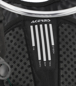 Рюкзак с гидропаком Acerbis X-STORM LOGO Black/White (14,5/3 L), фото 8