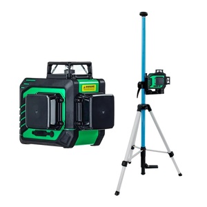 Комплект лазерный уровень INSTRUMAX greenliner 3-360 Set + штатив-штанга элевац. lp-300 в комплекте IM0158, фото 1