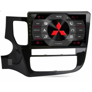 Головное устройство Subini MSB101 с экраном 10,2" для Mitsubishi Outlander III 2012 +