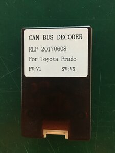 Штатная магнитола CARMEDIA OL-7603 DVD Toyota Land Cruiser Prado 120 2002-2009 (поддержка усилителя Pioneer), фото 4