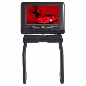 Автомобильный монитор DL TV/DVD-8836 LCD  8.5" (DVD/MP4/SD/ТВ тюнер), крепление на подлокотник  , фото 1