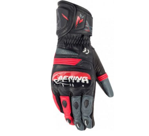 Перчатки кожаные Bering SNAP Black/Grey/Red T11 (XXL)
