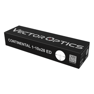 Оптический прицел Vector Optics FFP Continental x10 1-10x28 ED FFP VET-CTR (SCFF-47), фото 9