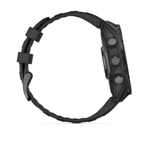 Часы Garmin Fenix 8 47mm AMOLED Slate Grey Steel Balck Sln (010-02904-09G), фото 5