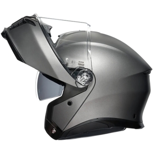 Шлем AGV TOURMODULAR E2206 матовый Luna Grey Matt M, фото 2