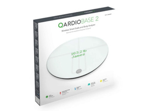 Цифровые весы Qardio QardioBase 2 Wireless Smart Scale, цвет белый, фото 7