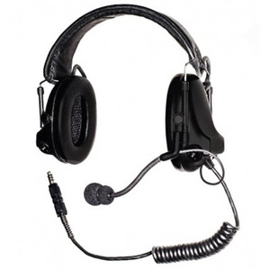 Гарнитура Ранет TH18-C1-B1-O12-TP120M-AA микрофон, кабель NEXUS, зеленые, фото 1