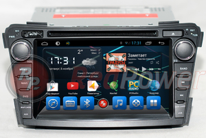 Штатное головное устройство RedPower 18173 HD Hyundai i40, фото 1
