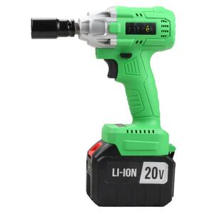 Гайковерт аккумуляторный ударный Zitrek Crusher 20-Li (20В, Li-ion 2x6.0Ач, з/у, кейс), фото 2