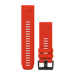 Garmin Ремешок сменный QuickFit 26 мм (силикон) красный, фото 1