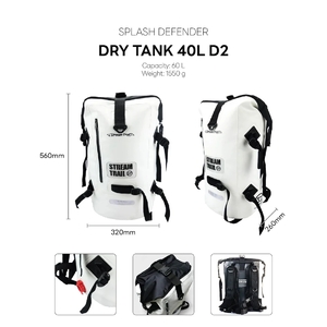 Влагозащитный рюкзак Stream Trail Dry Tank D2 Emerald 40L, фото 2