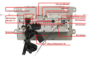 Автомагнитола для Mitsubishi Universal RedPower 51239 IPS DSP ANDROID 8+, фото 8