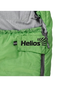 Спальный мешок Helios TORO 200L (210х70, левый, стратекс, салатовый) (T-HS-SB-T-200L), фото 5