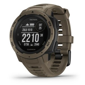 Прочные GPS-часы Garmin Instinct Tactical коричневый, фото 1