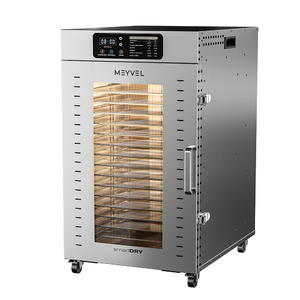 Дегидратор Meyvel MDH18-1S (Нержавеющая Сталь), фото 12