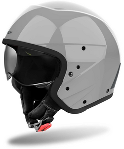 Шлем Airoh J110 COLOR Cement Grey Glossy S (глянцевый), фото 3