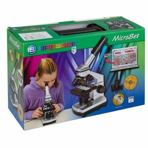 Микроскоп цифровой Bresser Junior 40x-1024x, в кейсе, фото 12