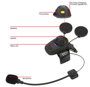 SENA SMH5-FM-UNIV Bluetooth мотогарнитура c FM-тюнером, фото 9