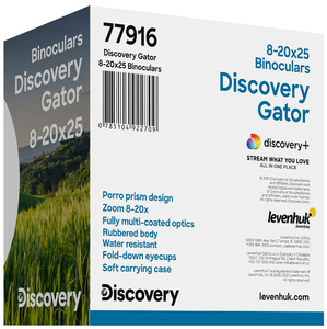 Бинокль Discovery Gator 8–20x25, фото 3